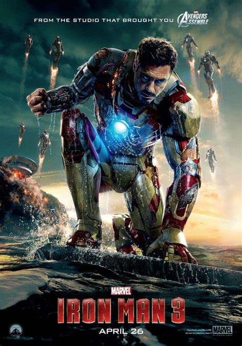 release Iron Man 3